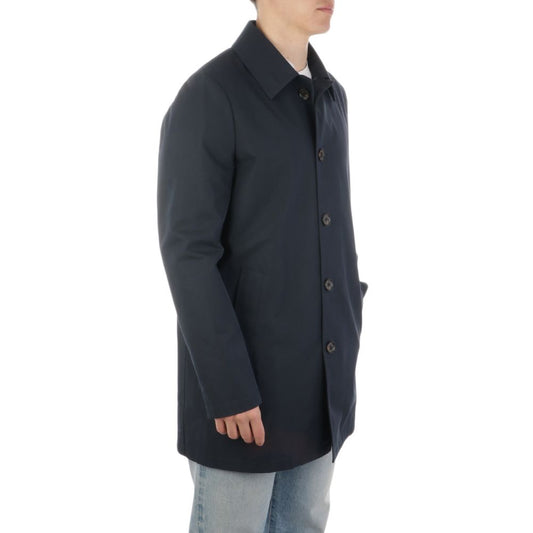 Blue Cotton Jacket