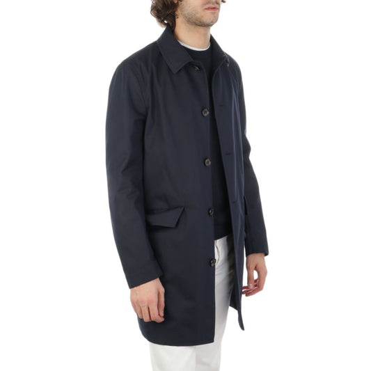 Blue Cotton Jacket