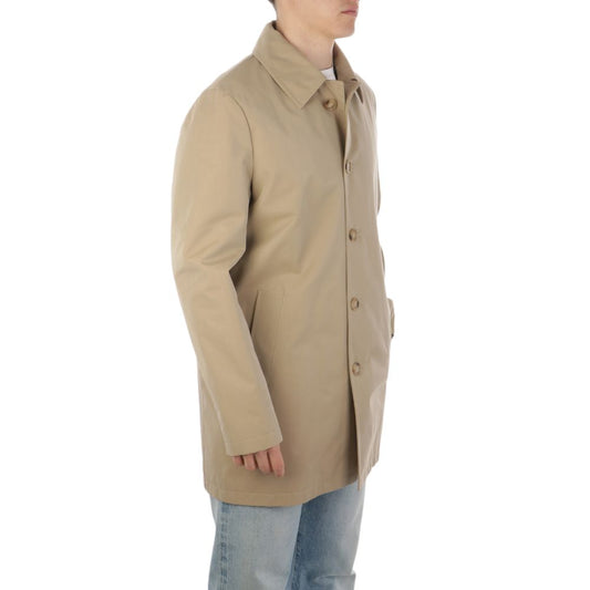 Beige Cotton Jacket