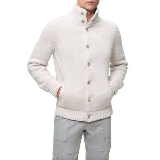 White Wool Jacket