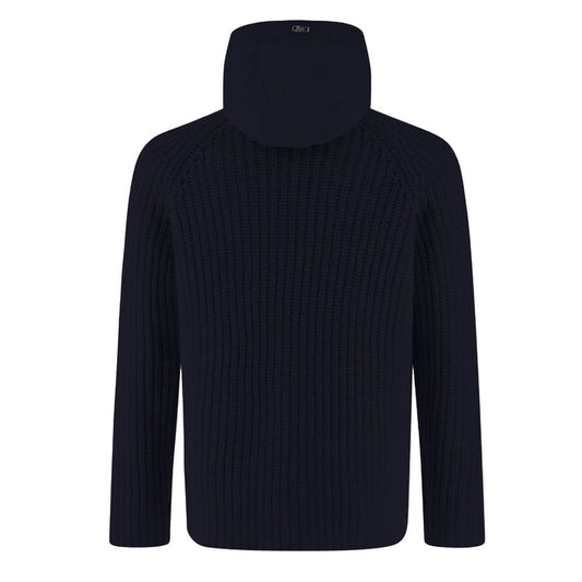 Blue Wool Jacket