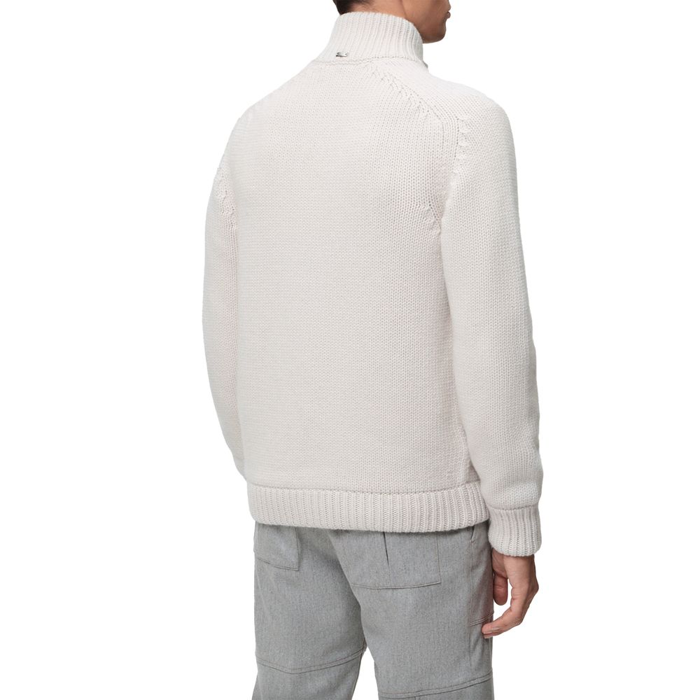 White Wool Jacket