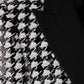 Black Polyester Blazer