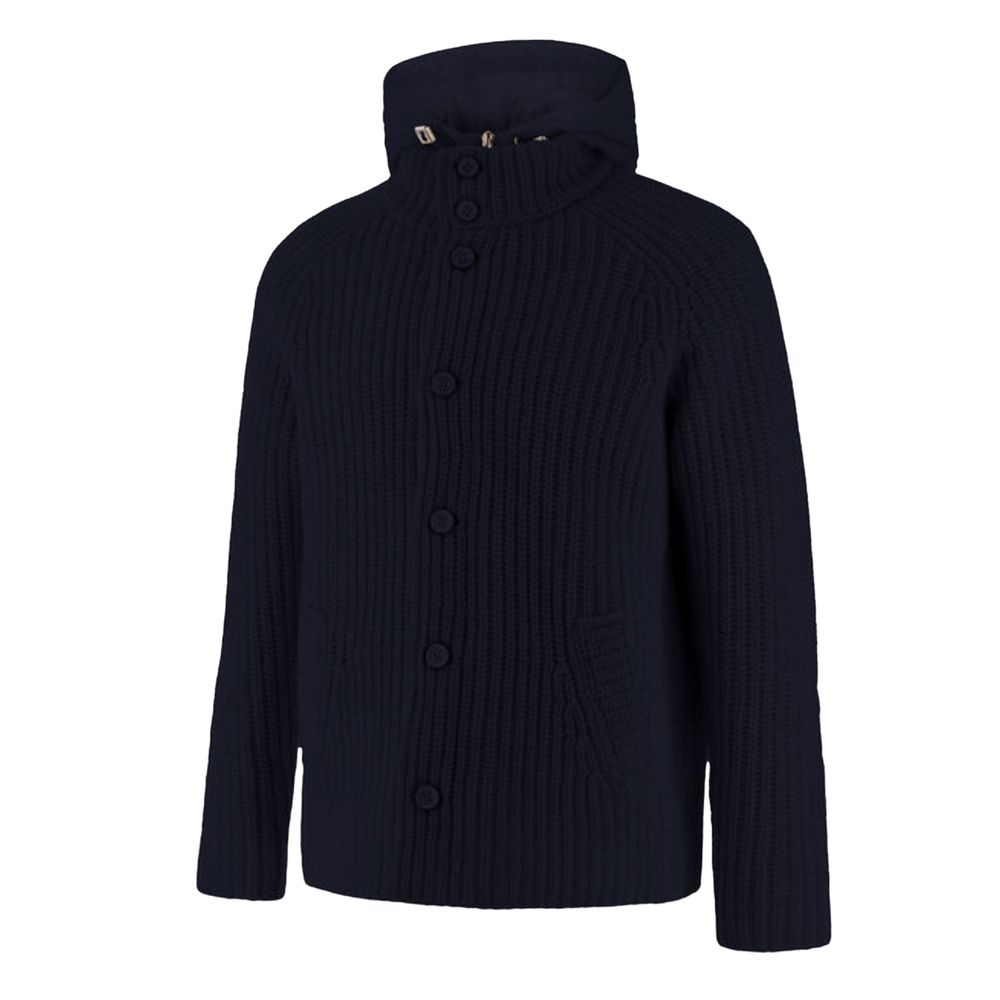 Blue Wool Jacket