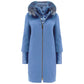 Blue Cashmere Jackets & Coat