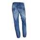 Blue Cotton Men Jeans