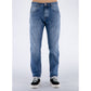 Blue Cotton Jeans & Pant