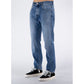 Blue Cotton Jeans & Pant