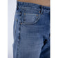 Blue Cotton Jeans & Pant