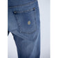 Blue Cotton Jeans & Pant