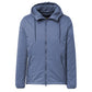 Blue Polyamide Jacket