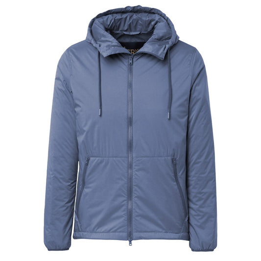 Blue Polyamide Jacket