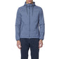 Blue Polyamide Jacket