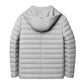 Gray Polyamide Jacket