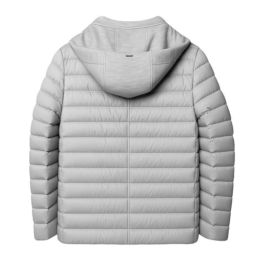 Gray Polyamide Jacket