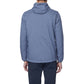 Blue Polyamide Jacket