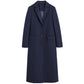 Blue Wool Jackets & Coat