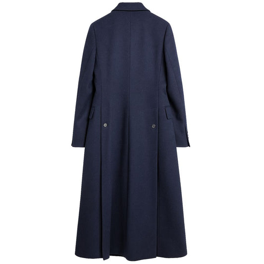 Blue Wool Jackets & Coat