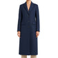 Blue Wool Jackets & Coat