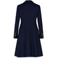 Blue Wool Jackets & Coat