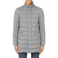 Gray Polyamide Jacket