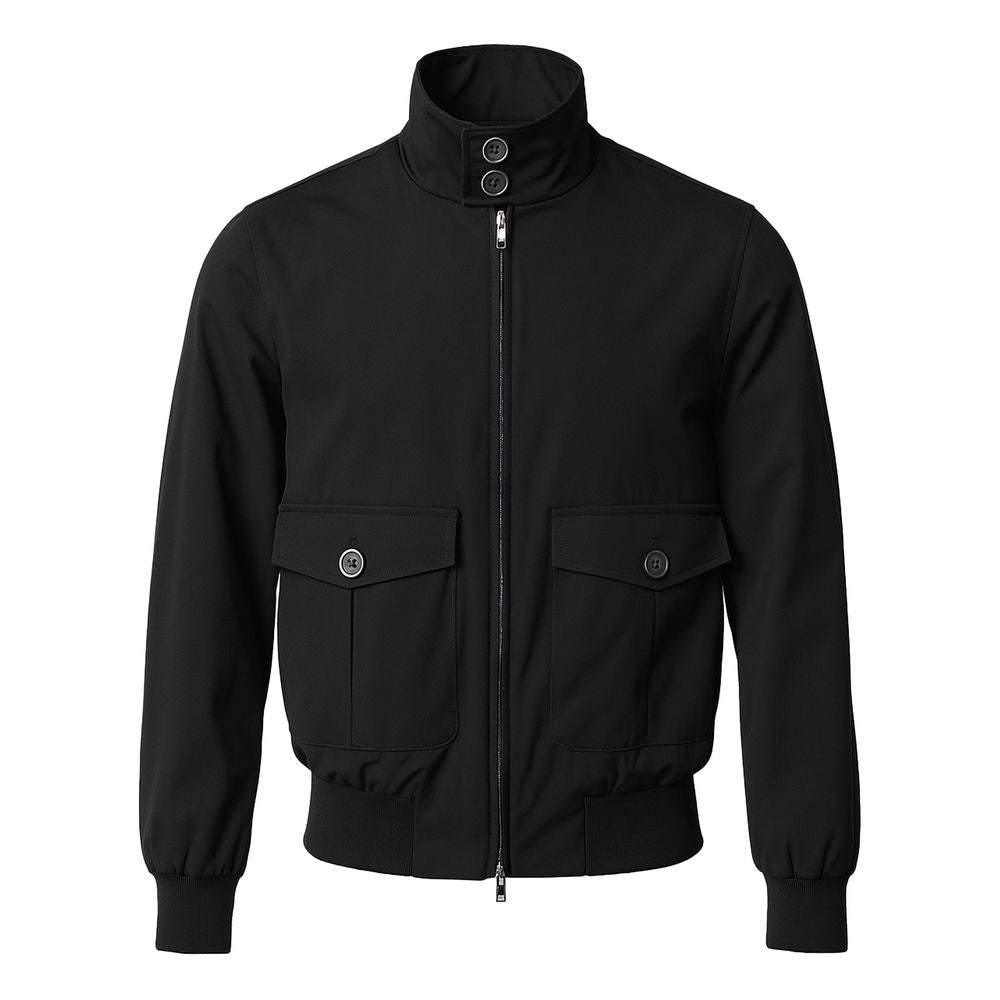 Black Wool Jacket