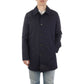 Blue Cotton Men's Jacket