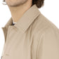 Beige Cotton Jacket