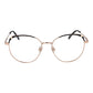 Rose Gold Women Glasses Frame