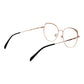 Rose Gold Women Glasses Frame