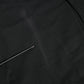 Black Logo FullZip Hooded Sweatshirt Sweater