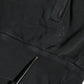 Black Logo FullZip Hooded Sweatshirt Sweater