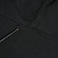 Black Logo FullZip Hooded Sweatshirt Sweater