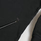 Black Logo FullZip Hooded Sweatshirt Sweater