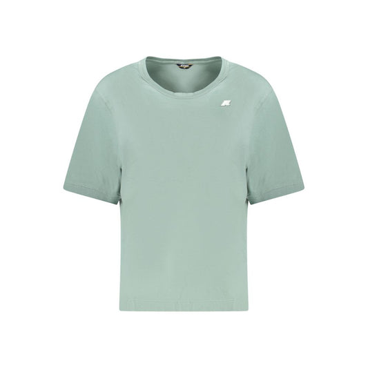 Green Cotton Tops & T-Shirt