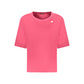 Pink Cotton Tops & T-Shirt