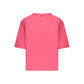 Pink Cotton Tops & T-Shirt
