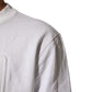 White Embossed Logo Men Sweatshirt Sweater