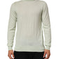Light Green Logo TurtleNeck Pullover Sweater