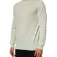 Light Green Logo TurtleNeck Pullover Sweater
