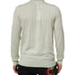 Light Green Logo TurtleNeck Pullover Sweater