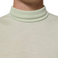 Light Green Logo TurtleNeck Pullover Sweater