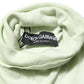 Light Green Logo TurtleNeck Pullover Sweater