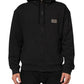Black Logo FullZip Hooded Sweatshirt Sweater