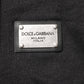 Black Logo FullZip Hooded Sweatshirt Sweater