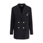 Wool and cachemire Double-breasted Coat