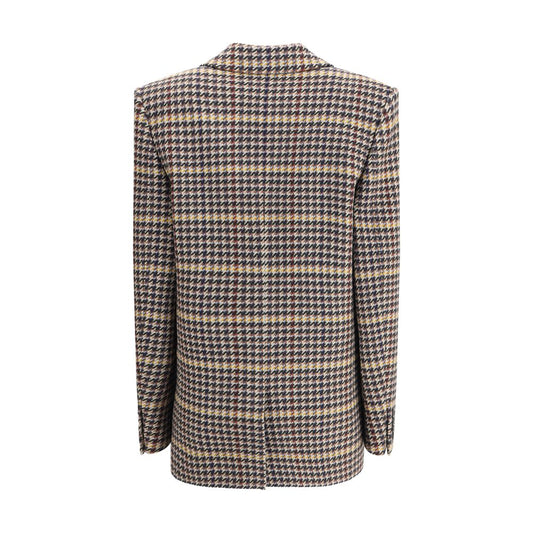 Double-breasted Wool Jacket