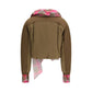 Maxi-scarf Puffer Jacket