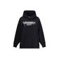 Gauzy fabric Hoodie with givenchy tape