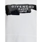 Gauzy fabric Hoodie with givenchy tape